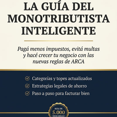 La Guía del Monotributista Inteligente
